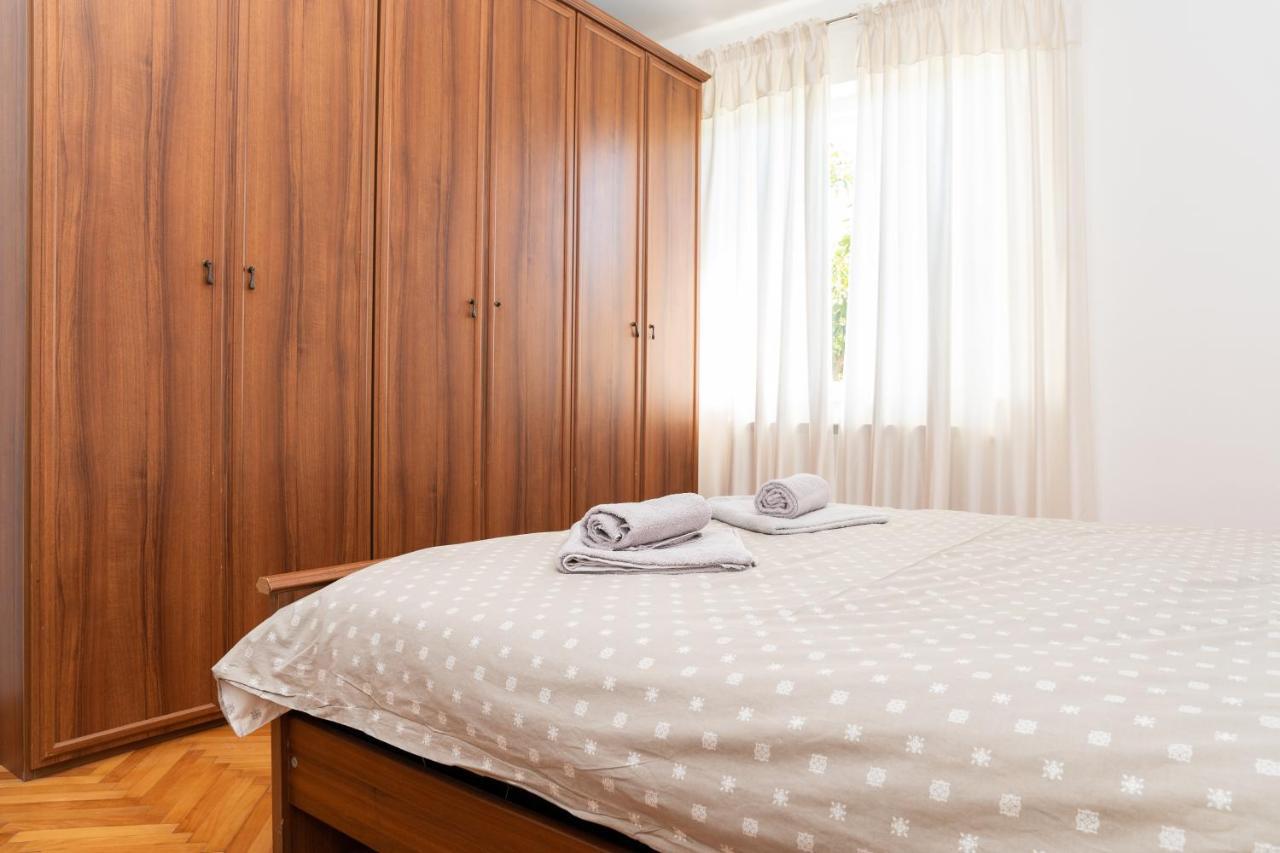 Apartment Stella Marina Рабац Экстерьер фото