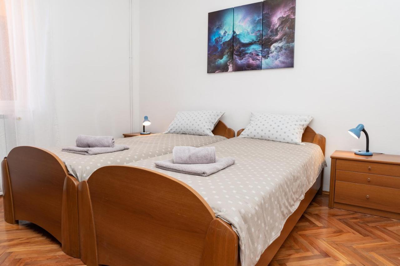 Apartment Stella Marina Рабац Экстерьер фото