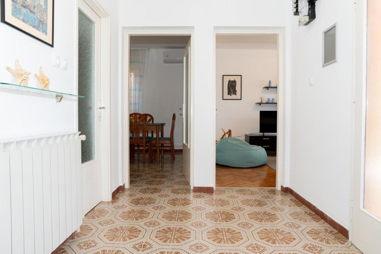 Apartment Stella Marina Рабац Экстерьер фото